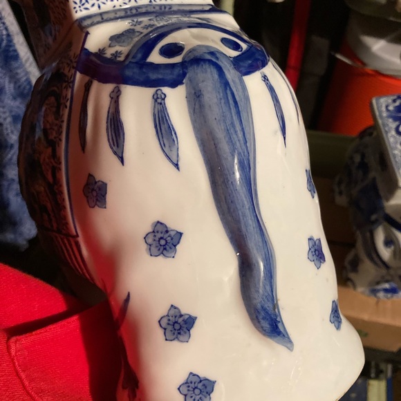 Vintage ceramic elephants - Picture 4 of 6